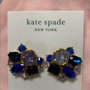 Kate Spade New York Reflecting Pool Cluster Studs
